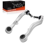 Frankberg 2x Bras de suspension avec articulation de support/de guidage Intérieur en Bas Essieu Avant Compatible avec Série 6 E63 E64 630-650 Série 7 E65 E66 E67 730-760i Remplacer# 31126755835