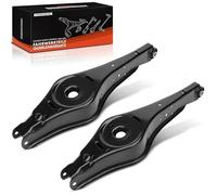 Frankberg 2x Bras de Suspension avec palier Arrière en Bas Compatible avec A3 8P1 Golf Plus 521 5M1 V 1K1 Altea 5P1 J.e.t.t.a III 1K2 P.a.s.s.a.t 362 3C2 Remplacer# 1K0505311AB