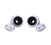Frankberg 2x Bras de suspension avec Support Avant en Bas Compatibles avec E46 316 318 320 323 325 328 330 1999-2005 E85 2002-2009 E86 2006-2008 Remplacer# 31126757623