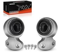 Frankberg 2x Bras de Suspension Avec vis Avant en Bas Compatible avec E46 316 318 320 323 325 328 330 1999-2005 E85 2002-2009 E86 2006-2008 Remplacer# 31126757623