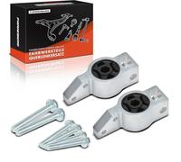 Frankberg 2x Bras de suspension Compatibles avec A3 2003-2013 A3 Sportback 2004-2013 C.a.d.d.y Alltrack 2015-Aujourd'hui Golf V/V Varian/Plus 2004-2013 J.e.t.t.a III 2004-2010 T.o.u.r.a.n 2003-2015