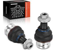 Frankberg 2x Bras de suspension Compatibles avec A6 4A2 A6 4A2 C8 A6 Allroad 4AH A6 Avant 4A5 A6 Avant 4A5 C8 A7 Sportback 4KA Q5 FYB FYG Q5 Sportback FYT Q5 Van FYB FYG Remplacer# 80A407689B