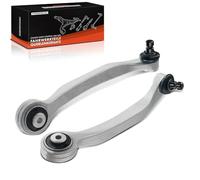 Frankberg 2x Bras de Suspension Essieu Avant Avant Haut Compatible avec A6 4F2 C6 2004-2011 A8 4E2 4E8 2002-2010 P.h.a.e.t.o.n 3D 2002-2016 Remplacer# 4E0407505B
