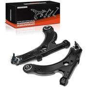 Frankberg 2x Bras de Suspension Essieu Avant Compatible avec A3 8L1 1996-2003 B.o.r.a 1J2 1998-2005 Golf IV 1J1 1997-2005 Golf IV Variant 1J5 1999-2006 New Beetle 1Y7 2002-2010