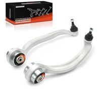 Frankberg 2x Bras de Suspension Essieu Avant Compatible avec A4 Avant 8E5 B6 1.6L-4.2L 2001-2004 A6 4B C5 1.8L-4.2L 1997-2005 A8 4D2 4D8 2.5L-6.0L 1994-2002 Remplacer# 8E0407693AG