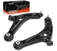 Frankberg 2x Bras de Suspension Essieu Avant Compatible avec Fiesta VI CB1 CCN 1.0L-1.6L 2008-2017 Fiesta VI Fourgon 1.0L-1.6L 2008-2017 2 DE DH 1.4L-1.6L 2007-2015 Remplacer# 8V513051BC