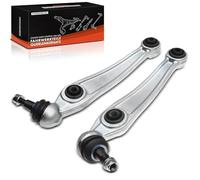 Frankberg 2x Bras de Suspension Essieu Avant Compatible avec X5 E70 3.0L 4.8L 2006-2013 X6 E71 E72 3.0L 4.4L 2008-2014 Remplacer# 31126771893