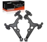 Frankberg 2x Bras de Suspension Essieu Avant en Bas Compatible avec Evasion MPV 22 U6 Jumpy U6U Scudo Camionnette 220 Ulysse 220 Zeta 22 Remplacer# 352183