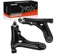 Frankberg 2x Bras de Suspension Essieu Avant en Bas Compatible avec Golf III/Golf III Fourgon 1H1 1E7 1991-1998 Golf III Variant 1H5 1993-1999 Golf IV 1E7 1998-2002 V.e.n.t.o 1H2 1991-1998