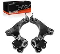 Frankberg 2x Bras de Suspension Essieu Avant Gauche Droite Extérieur en Bas Compatible avec Galaxy WA6 1.6L-2.3L Mondeo IV BA7 1.6L-2.5L S80 II 124 1.6L-4.4L Remplacer# 545000X000