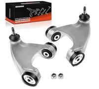 Frankberg 2x Bras de Suspension Essieu Avant Haut Compatible avec 147 937 2000-2010 156 932 1997-2006 GT 937 2003-2010 Remplacer# 60651939