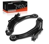 Frankberg 2x Bras de suspension inférieurs avant gauchedroit 8200298454 | devant, gauche, droite, ci-dessous, 8200298454; Compatible avec: Scénic II JM0/1