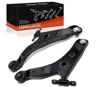 Frankberg 2x Bras de suspension Kit Avant Compatible avec Santa Fé I SM 2.0L 2.4L 2.7L 2001-2006 Remplacer# K80348