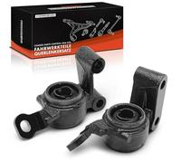 Frankberg 2x Bras de Suspension palier hydraulique Support Avant en Bas Gauche Compatible avec M.i.n.i R56 M.i.n.i Cabriolet R57 M.i.n.i R.o.a.d.s.t.e.r R59 Remplacer# 31126772235, 31126772236