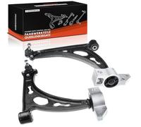 Frankberg 2x Bras de Suspension + Rotule de Suspension Avant Compatible avec A3 8P1 Alle Moteur Golf Plus 521 5M1 Alle Moteur Superb II 3T4 Alle Moteur Remplacer# 1K0407152AA