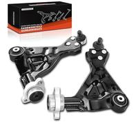 Frankberg 2x Bras de Suspension + Rotule de Suspensione Essieu Avant en Bas Compatible avec Viano W639 2010-2013 Vito W639 113 116 110 115 109 111 120 122 119 126 123 2010-2014 Remplacer# 6393301501