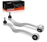 Frankberg 2x Bras de suspension Suspension de roue Avant en Haut Compatibles avec Série 5 E39 Série 5 Touring E39 520 523 525 528 530 1995-2004 Z8 Roadster E52 4.9 2000-2003 Remplacer# 31121092023