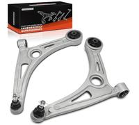 Frankberg 2x Bras de suspension triangulaire avec articulation porteuse/de guidage Support caoutchouc Essieu Avant Compatible avec Ioniq AE 1.6L Niro DE 1.6L Remplacer# 54500G2100