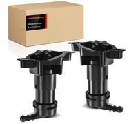 Frankberg 2x Buse de Lave-Phare de Voiture Avant gauche Droite Compatible avec A4 Avant 8ED A4 8EC Remplacer# 8E0955101G/D