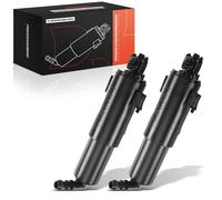 Frankberg 2x Buse de Lave-Phare de Voiture Avant gauche Droite Compatible avec Série 3 Break E91 Série 3 E90 Série 3 Cabriolet E93 Série 3 Coupé E92 Remplacer# 61677117845