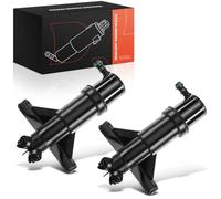 Frankberg 2x Buse de Lave-Phare de Voiture Avant gauche Droite Compatible avec Série 5 Break E61 Série 5 E60 Remplacer# 61677038415