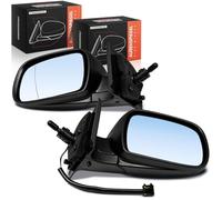 Frankberg 2x Câble manuel Rétroviseur Gauche Droite &-Capteur de température de liquide de refroidissement Compatible avec 307 3A/C 2000-2009 307 Break 3E 2002-2009 Remplacer# 8149AT