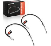 Frankberg 2x Câbles de Frein à main Arrière Gauche Droite Compatible avec W204 Coupé C204 T-Model S204 Cabriolet A207 Remplacer# 2044200985
