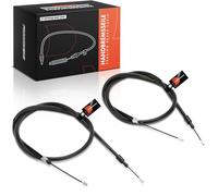 Frankberg 2x Câbles de Frein à main Frein à disque Arrière Gauche Droite Compatible avec Xsara N1 1997-2005 Xsara Break N2 1997-2005 Xsara Coupé N0 1998-2005 Remplacer# K13337