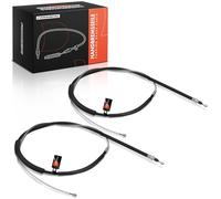 Frankberg 2x Câbles de Frein de Stationnement Frein à disque Arrière Gauche Droite Compatible avec M.e.g.a.n.e II Coupé-Cabriolet EM0/1 1.5L-2.0L 2003-2009 Remplacer# 8200247042