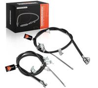 Frankberg 2x Câbles de Frein de Stationnement Frein à disque Arrière Gauche Droite Compatible avec R.A.V 4 III A3 2.0L 2.2L 2006-2009 Remplacer# 4643042140