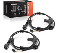 Frankberg 2x Capteur ABS 2-Pôles + 4-Pôles Compatible avec A4 8E2 A4 Avant 8E5 A4 Avant 8ED A4 Cabriolet 8H7 A4 8EC Remplacer# 8E0927803B