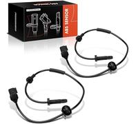 Frankberg 2x Capteur ABS 2-Pôles Arrière Gauche Droite Compatible avec Model 3 5YJ3 Electric 2017-2024 Model Y 5YJY Electric 2019-2024 Remplacer# 118877100A