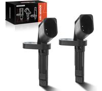 Frankberg 2x Capteur ABS 2-Pôles Compatible avec A4 Avant 8K5 A6 Avant 4G5 4GD A6 Allroad 4GH 4GJ Q5 8RB A6 Avant 4F5 Remplacer# 5S10466