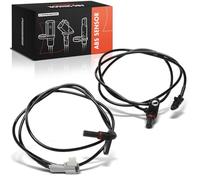 Frankberg 2x Capteur ABS 2-Pôles Compatible avec Almera Tino V11 2.3L 2000-2006 Remplacer# MK585279,MK585280