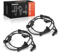 Frankberg 2x Capteur ABS 2-Pôles Compatible avec Aygo B4 C1 II PA PS 108 C1 PM PN Aygo B1 Remplacer# 4545E2,895440H010