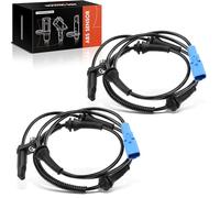 Frankberg 2x Capteur ABS 2-Pôles Compatible avec C5 III Break RW 508 SW I 8E 407 SW 6D 6E 407 6D C5 III RD Remplacer#