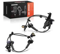 Frankberg 2x Capteur ABS 2-Pôles Compatible avec Civic VIII Hayon FK FN 1.4 1.8 2.2 CTDi Type-R 2005-2012 Remplacer# 57450-SMG-E01,57455-SMG-E01