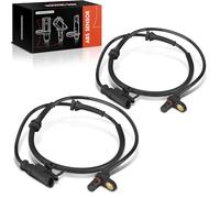 Frankberg 2x Capteur ABS 2-Pôles Compatible avec Colt CZC Cabriolet RG Colt VI Z2A Z3A Forfour 454 Remplacer# MR955037