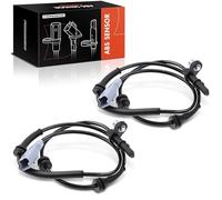 Frankberg 2x Capteur ABS 2-Pôles Compatible avec Jumpy VF7 Scudo Bus 270 272 Scudo Camionnette 270 272 Expert Tepee VF3X Expert Remorque Remplacer# 1499936080