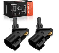 Frankberg 2x Capteur ABS 2-Pôles Compatible avec K.u.g.a I/II Focus II/III C-Max II Mondeo IV Transit Connect MPV Remplacer# 1690865