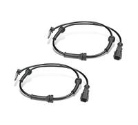 Frankberg 2x Capteur ABS 2-Pôles Compatible avec M.e.g.a.n.e II BM0/1 CM0/1 M.e.g.a.n.e II Break KM0/1 Scénic II JM0/1 M.e.g.a.n.e II Coupé-Cabriolet EM0/1 Grand Scénic II JM0/1 Remplacer# 8200404460