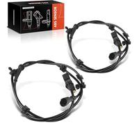 Frankberg 2x Capteur ABS 2-Pôles Compatible avec PT Cruiser PT PT Cruiser Cabriolet PT Cruiser Break Fourgon PT Remplacer# ALS1126,4860038AE