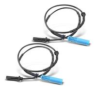 Frankberg 2x Capteur ABS 2-Pôles Compatible avec Série 5 Break E61 Remplacer# 34526760047