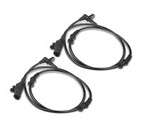 Frankberg 2x Capteur ABS 2-Pôles Compatible avec Sprinter 3 5-T Bus 906 C.rafter 30-50 Camionnette 2E C.rafter 30-50 Remorque 2F C.rafter 30-35 Bus 2E Sprinter 3 5-T Camionnette 906 Remplacer#