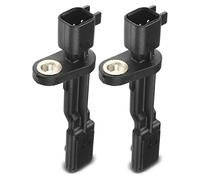 Frankberg 2x Capteur ABS 2-Pôles Compatible avec Wrangler III JK Nitro Cherokee KK Compass MK49 Remplacer# 52125003AD,ALS1932