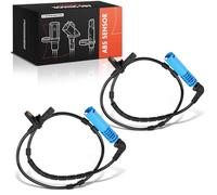 Frankberg 2x Capteur ABS 2-Pôles Compatible avec X3 E83 2.0d 2.5i 2.5 Si 2.0i 2.0sd 3.0i xDrive 3.0 Si 3.0d 3.0sd xDrive18d xDrive20d xDrive20i xDrive25i xDrive30d Remplacer# 5S10563
