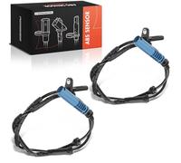 Frankberg 2x Capteur ABS 2-Pôles Compatible avec X3 E83 2.0d 2.5i 2.5 Si 2.0i 3.0d 3.0i xDrive 3.0 Si 3.0sd xDrive18d xDrive20d xDrive20i xDrive25i xDrive30d xDrive30i xDrive35d Remplacer# 5S10562