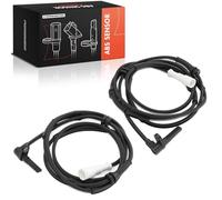 Frankberg 2x Capteur ABS 2-Pôles Essieu Avant Compatible avec 156 932 1.6L-3.2L 1997-2005 156 Sportwagon 932 1.6L-3.2L 1997-2006 Remplacer# 60659263