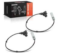 Frankberg 2x Capteur ABS Arrière Compatible avec Z3 Coupé E36 2.8i 1998-2000 Z3 Coupé E36 3.0i 2000-2003 Z3 Coupé E36 M 3.2L 1998-2003 Remplacer# 34521164474