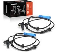 Frankberg 2x Capteur ABS Capteur de vitesse Radsensor Essieu Arrière Gauche Droite Compatible avec Série 5 Touring E39 520 523 525 528 530 540 1999-2004 34526756377